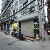 QUAN TÂM- BÁN NHÀ NGÕ PHỐ GỐC ĐỀ, HOÀNG MAI. DT 33M 4T. LỢI ÍCH KINH DOANH CHỈ HƠN 5 TỶ